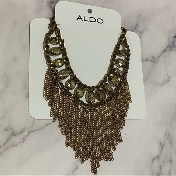 🛍 3/$45 Brand New Aldo Statement Necklace - Picture 4 of 4